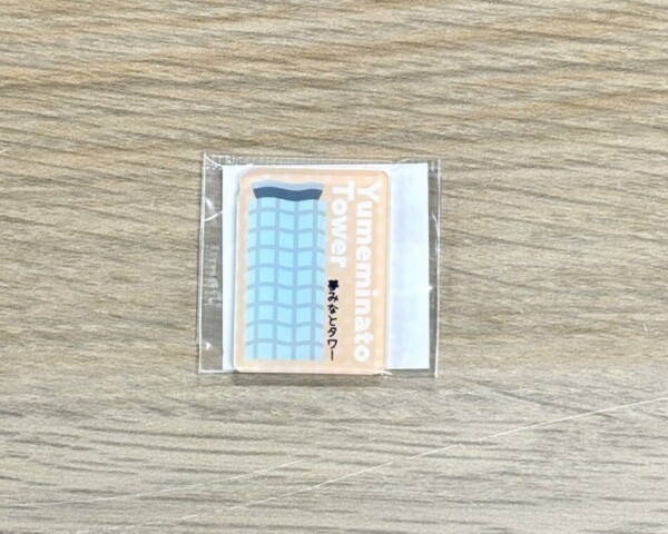 20タワーアクリルステッカー